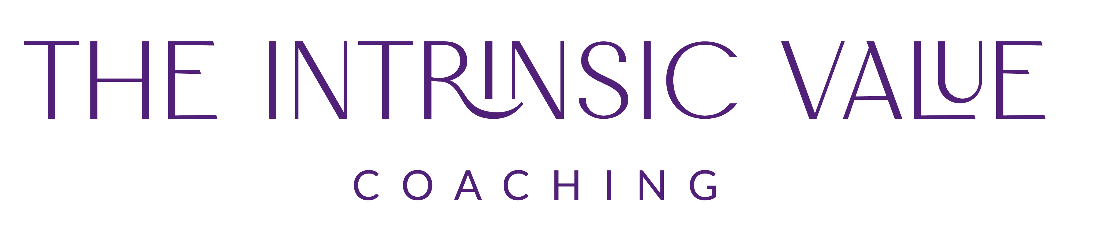 The Intrinsic Value Coaching