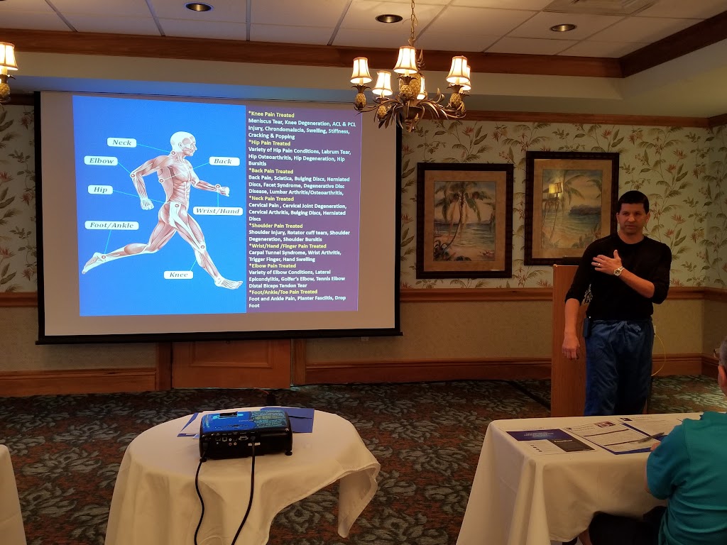 Audience attending a live regenerative medicine community educational event