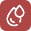 Hydrophobic Properties Icon