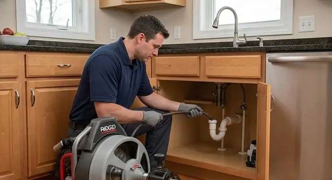Drain Cleaning in Roswell