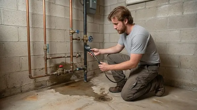 Leak Detection in Roswell