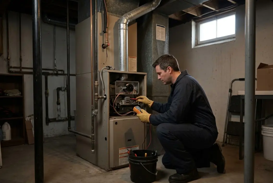 Heating System Repair in Roswell