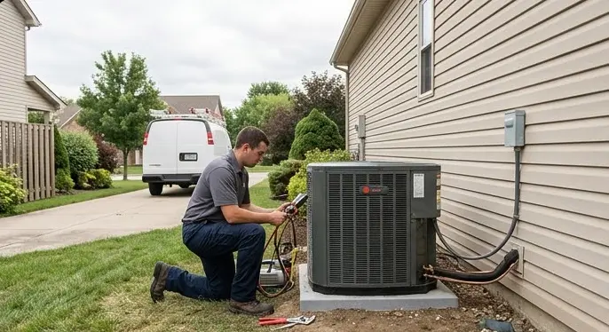 AC & Heating Installation in Roswell