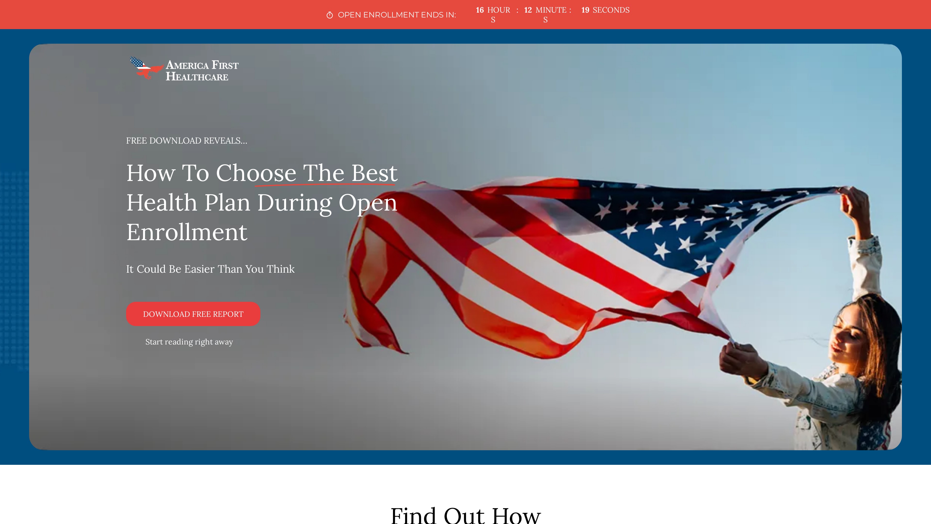 America First Healthcare Reviews Consumer Reports American First Healthcare