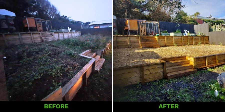 Landscaping Makeover from Brodies Property Maintenance