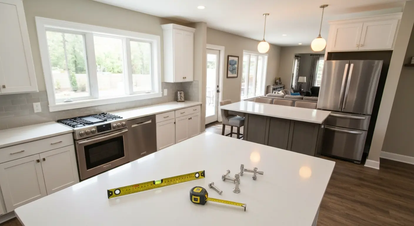 Kitchen remodel