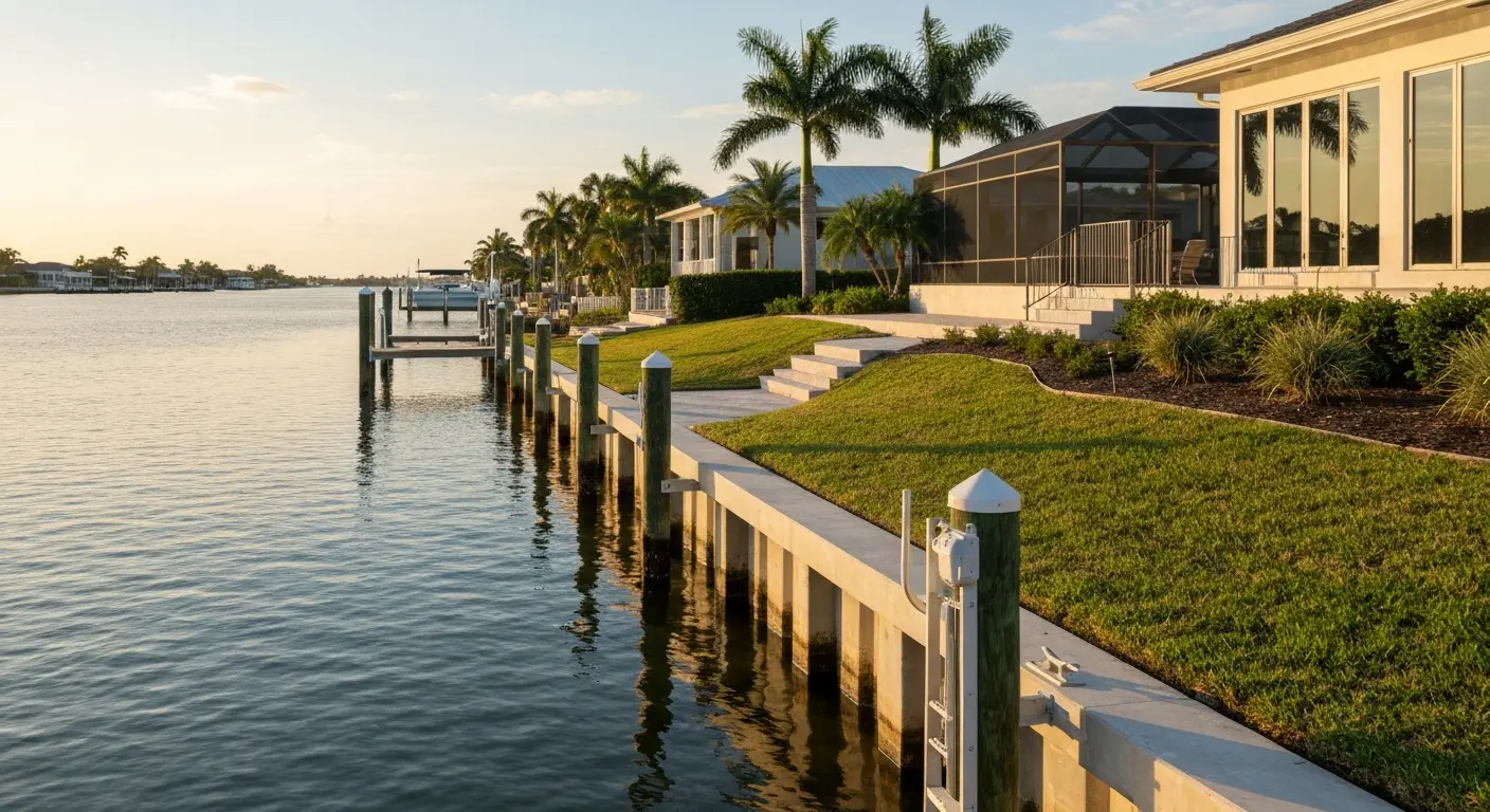 Intracoastal waterfront home Redington Beach