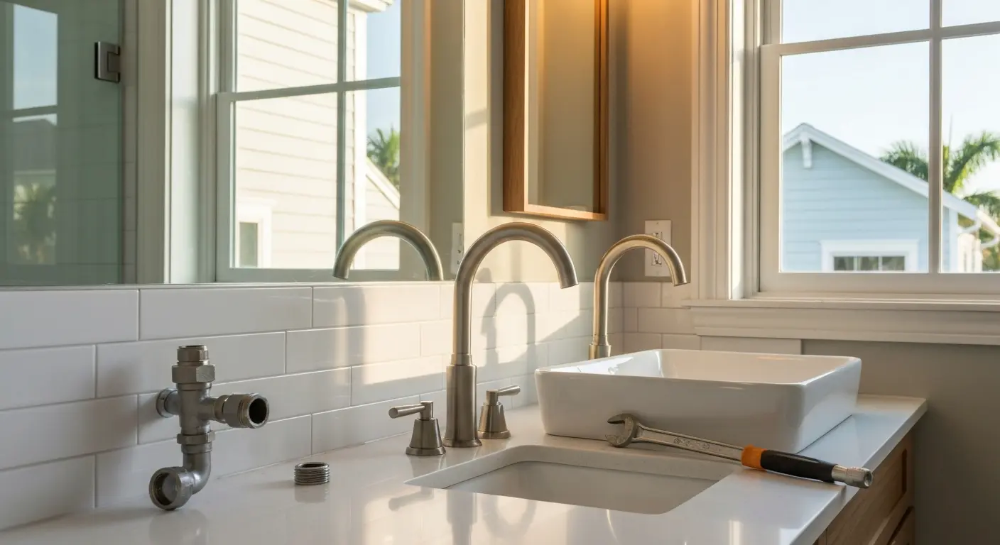Bathroom fixtures
