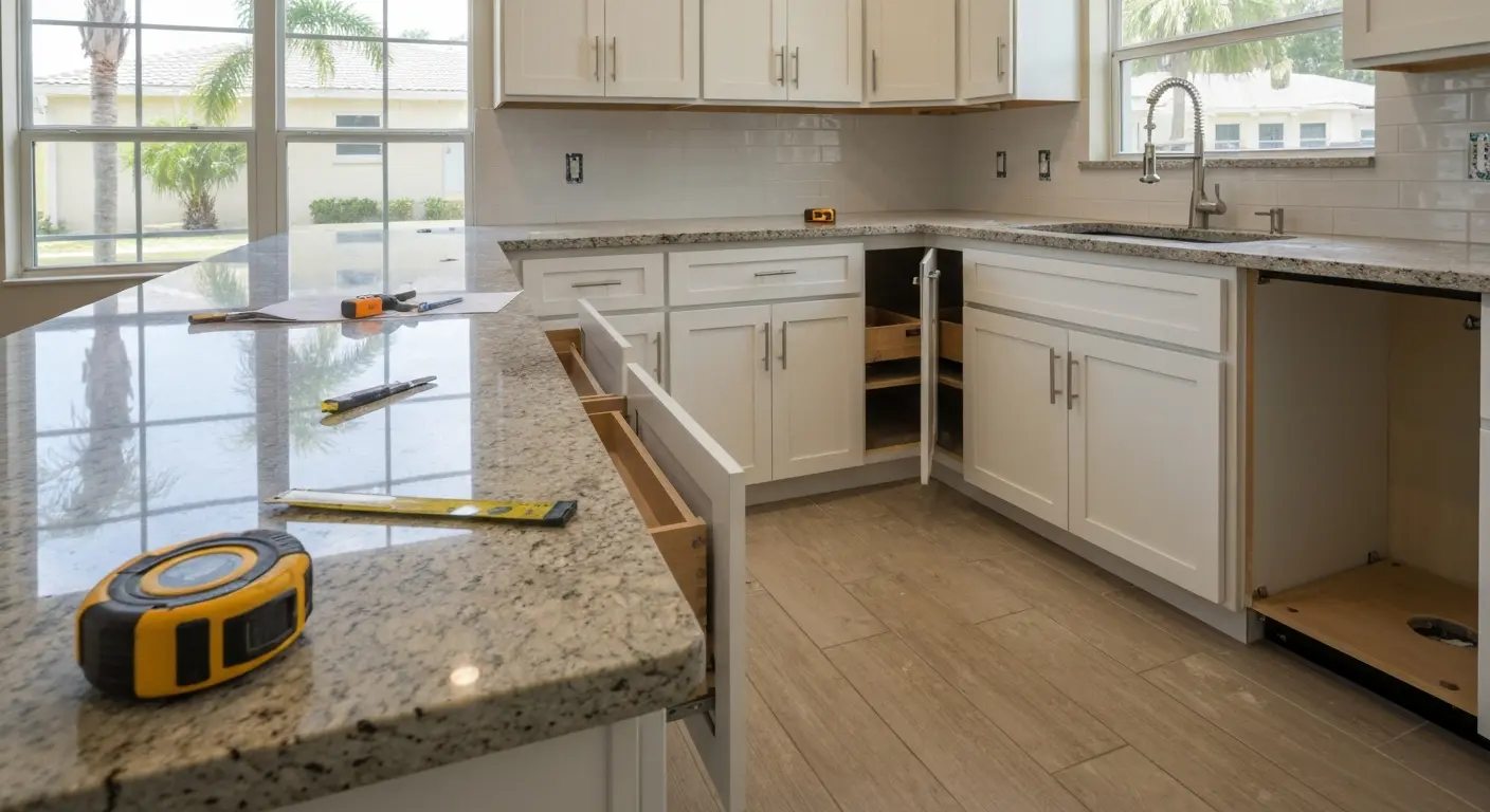 Kitchen remodel in Kenneth City