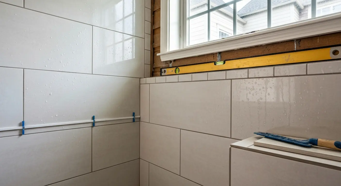 Shower surround replacement