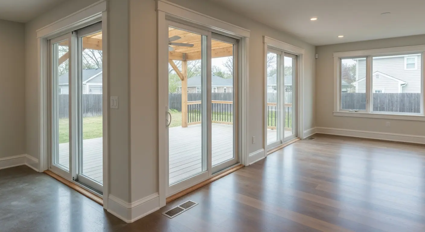 Family room addition