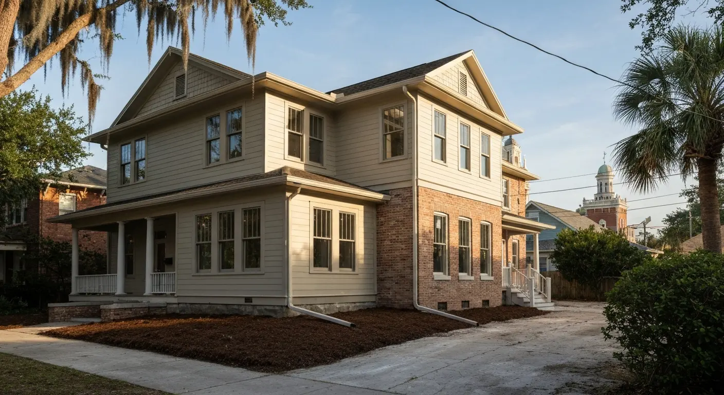 Home addition project in Downtown Clearwater