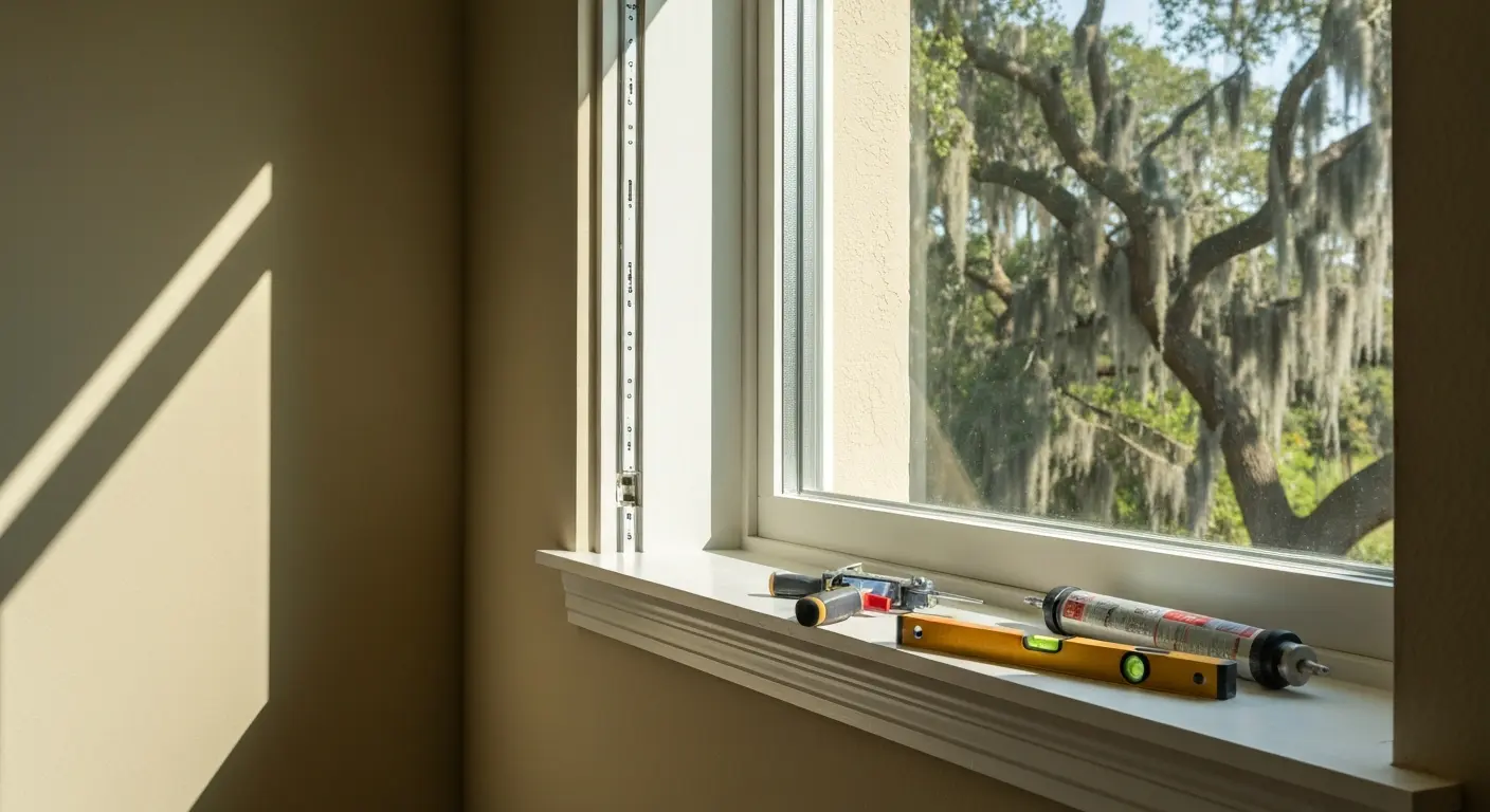 Window replacement project