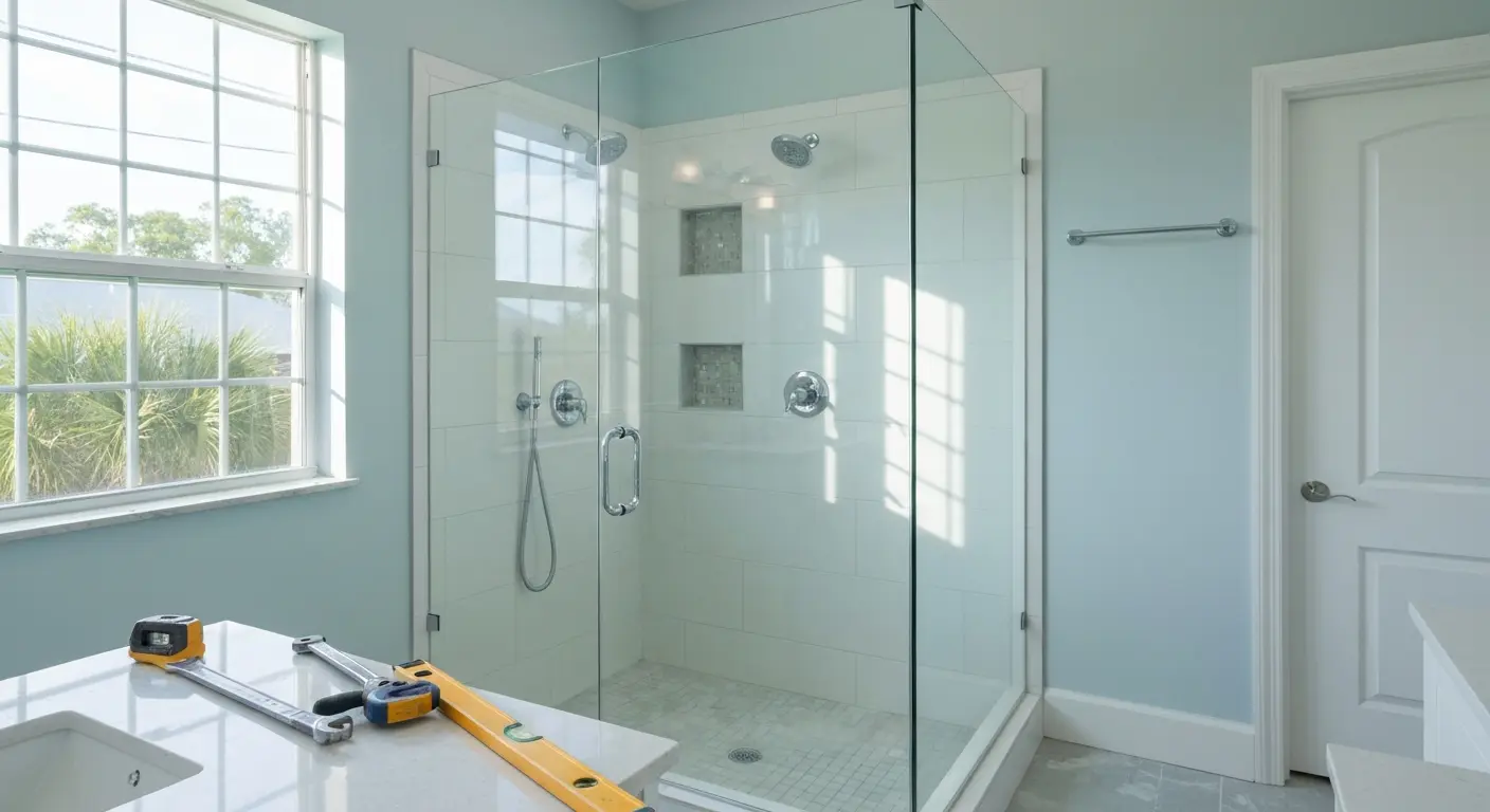 Shower installation