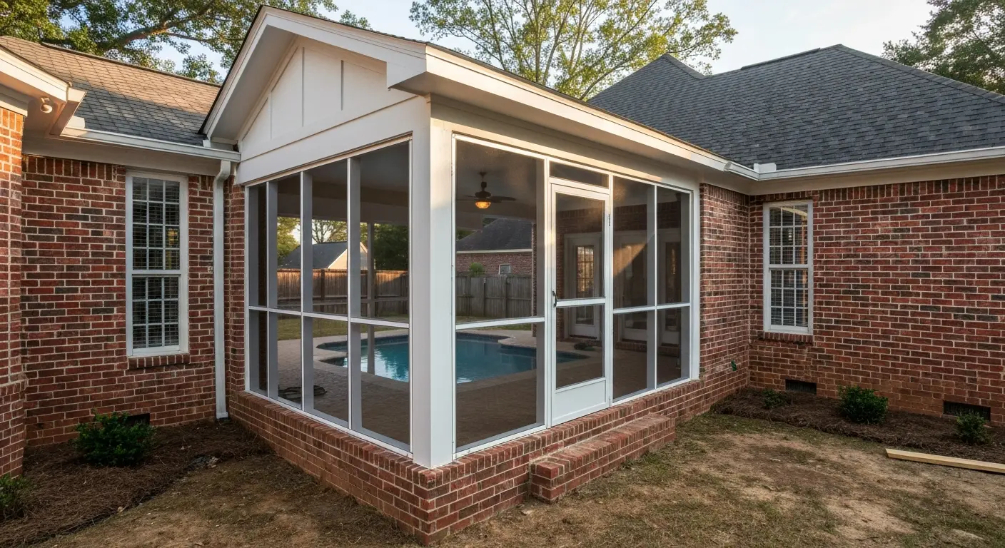 Home addition