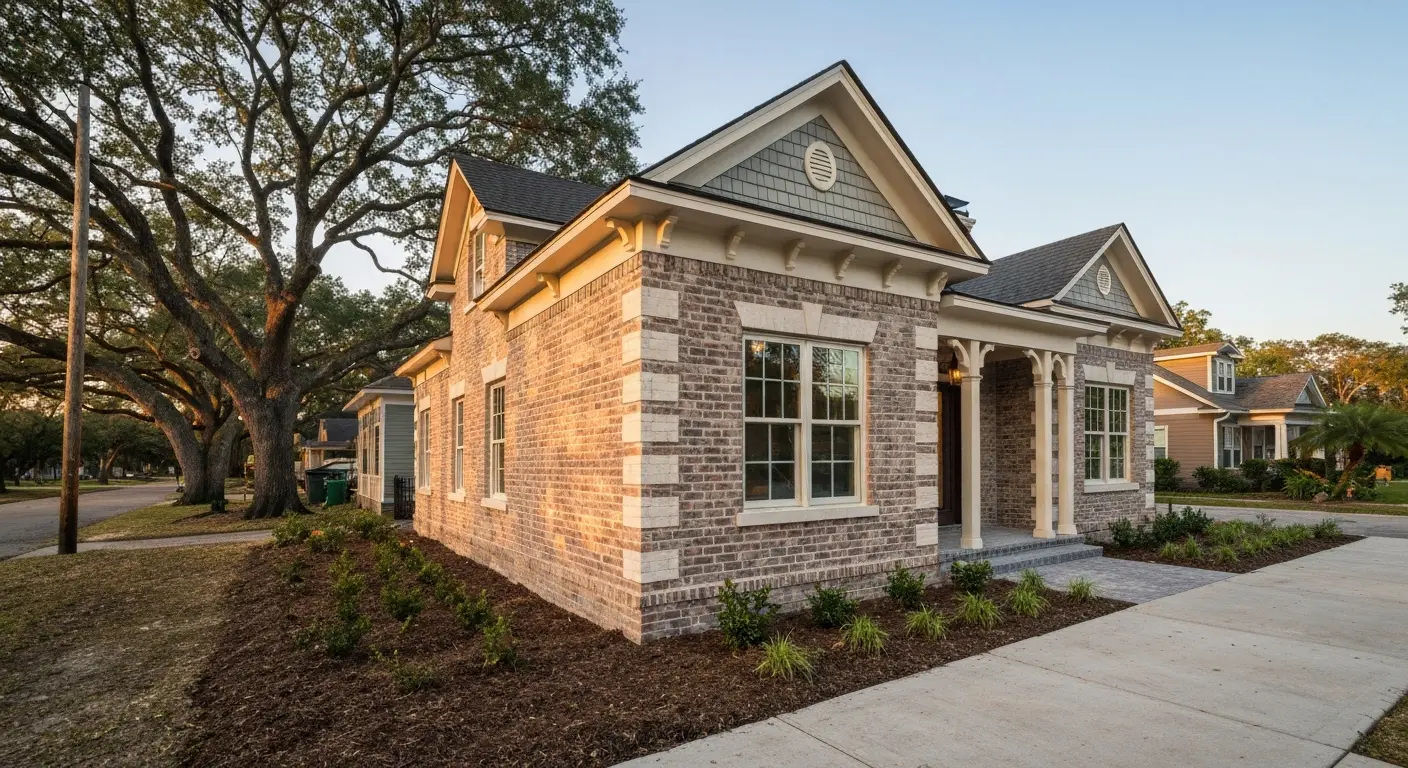 Custom home construction in St Petersburg