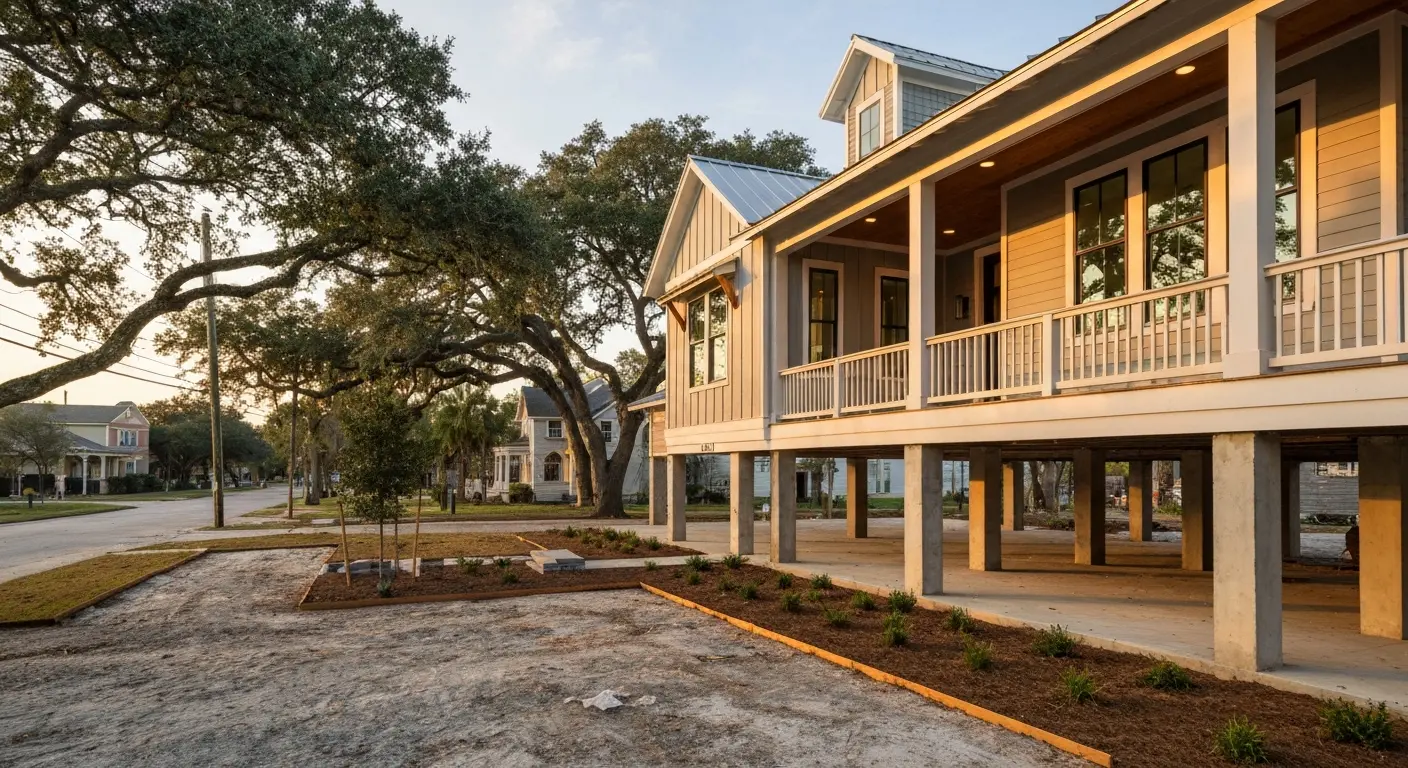 Custom home construction