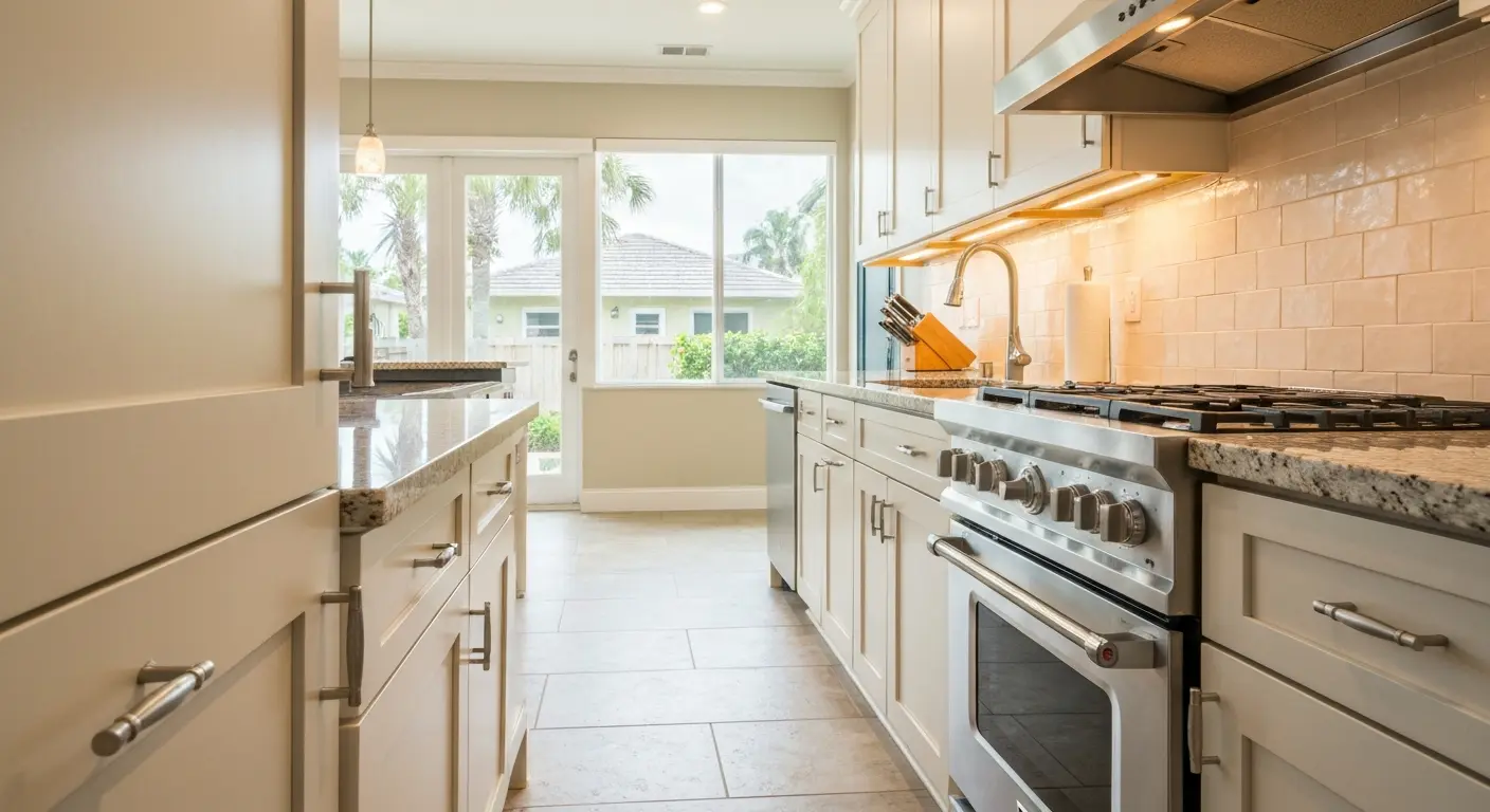 Kitchen remodeling project in Largo