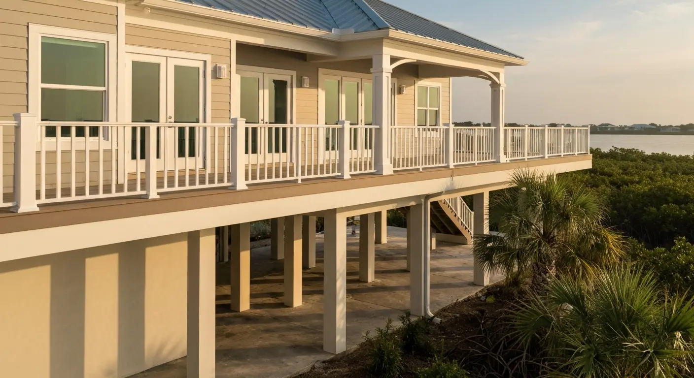 Custom home construction in Madeira Beach