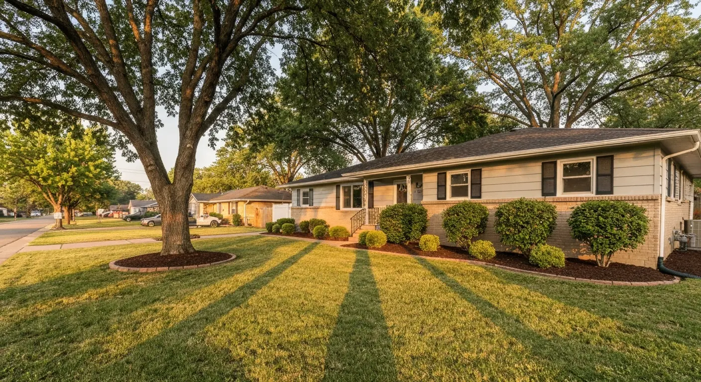Ranch home on spacious lot