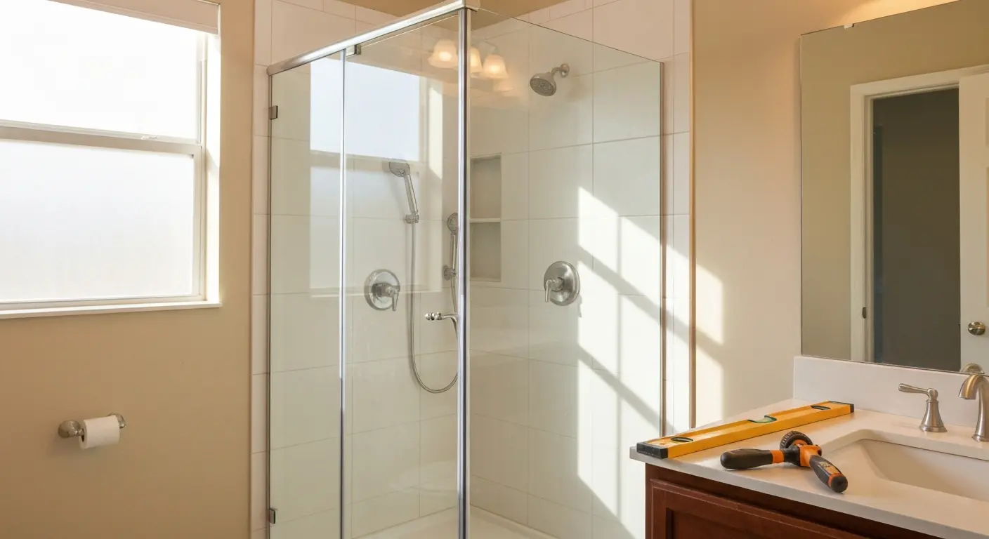 Shower renovation