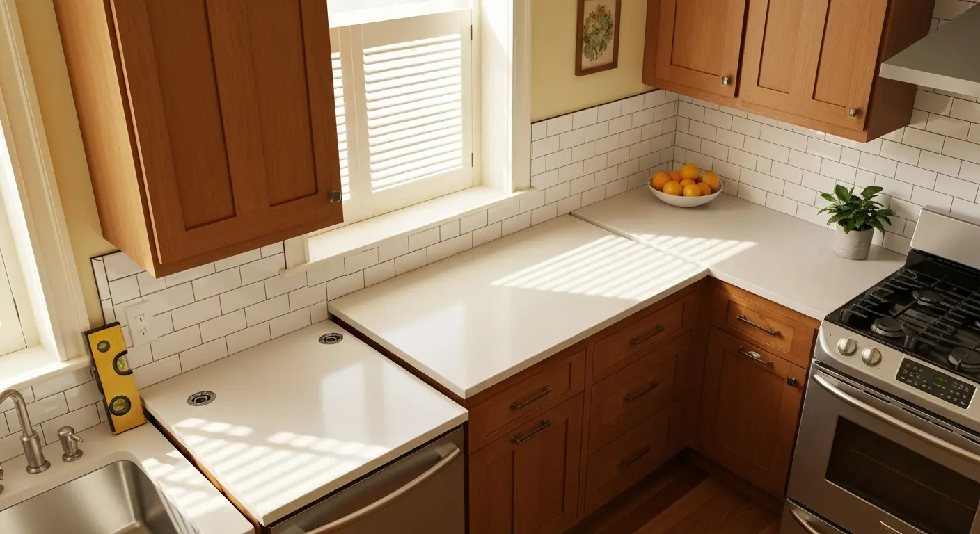 Kitchen remodel in historic St Petersburg home