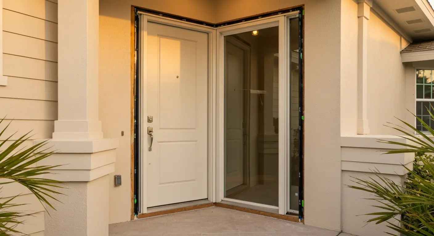 Entry door replacement