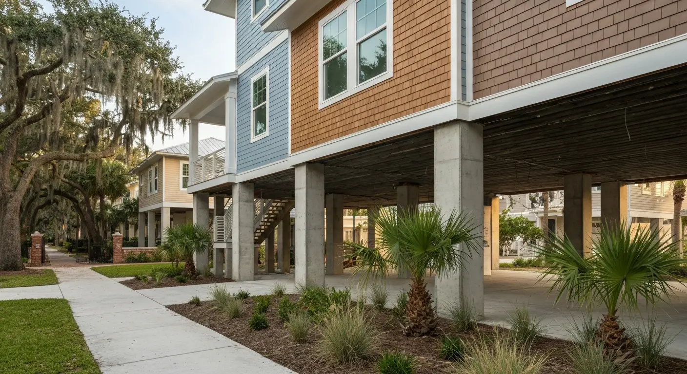 Custom home in Downtown St Petersburg