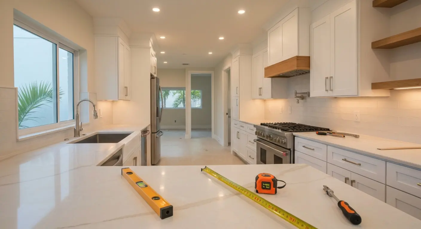Kitchen remodeling