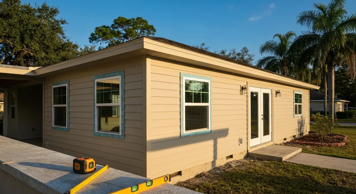 Home addition in Seminole