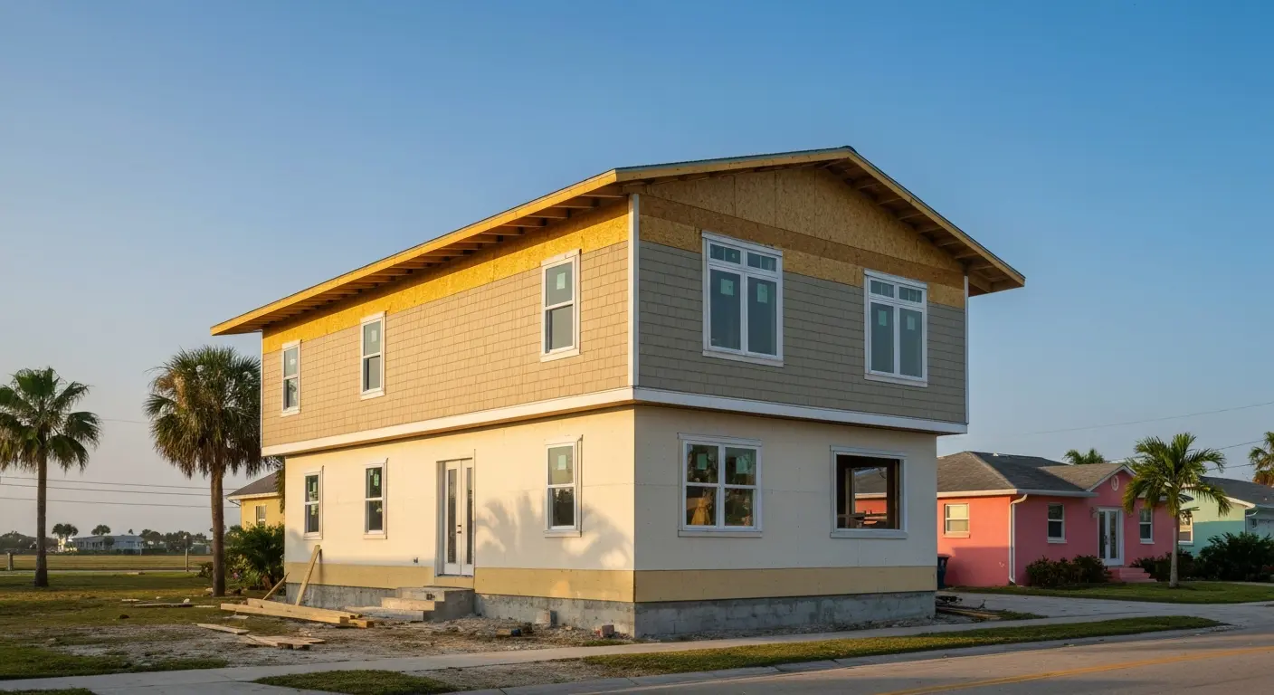 Home addition in Madeira Beach