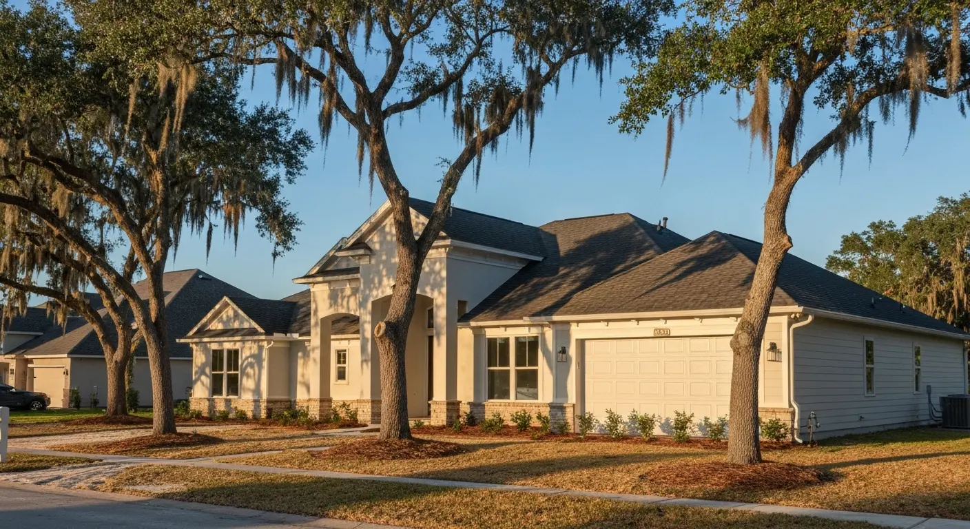 Custom home build