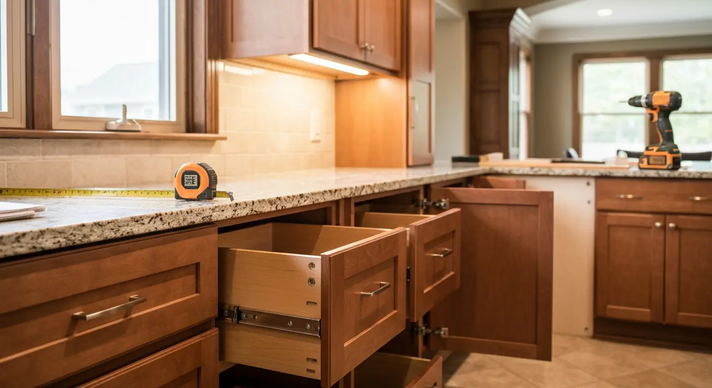 Kitchen cabinet replacement