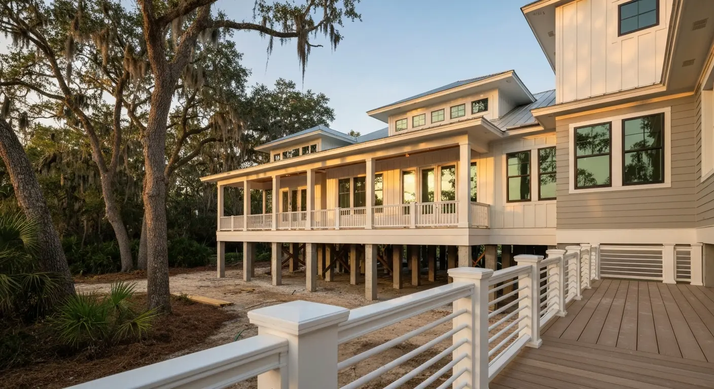 Custom home construction