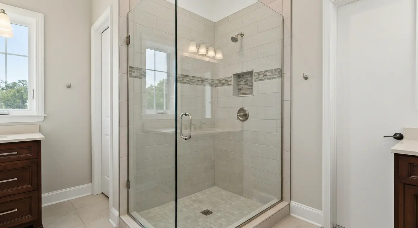 Walk-in shower conversion