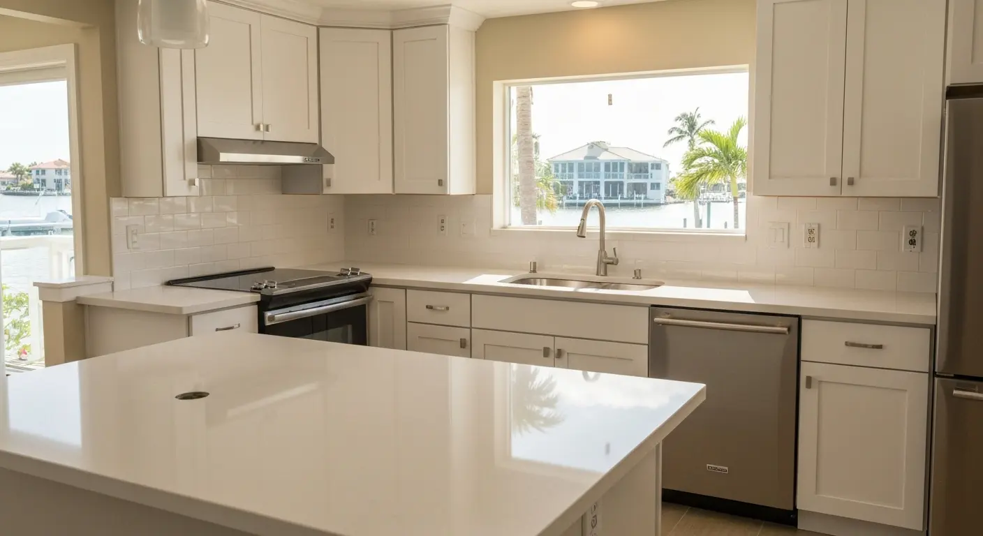 Kitchen remodel in Madeira Beach