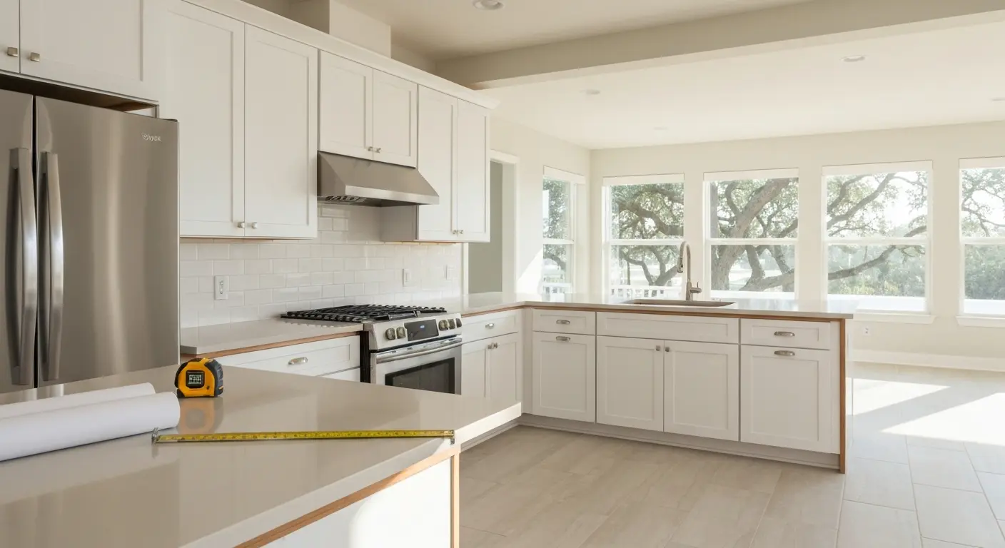 Kitchen remodel