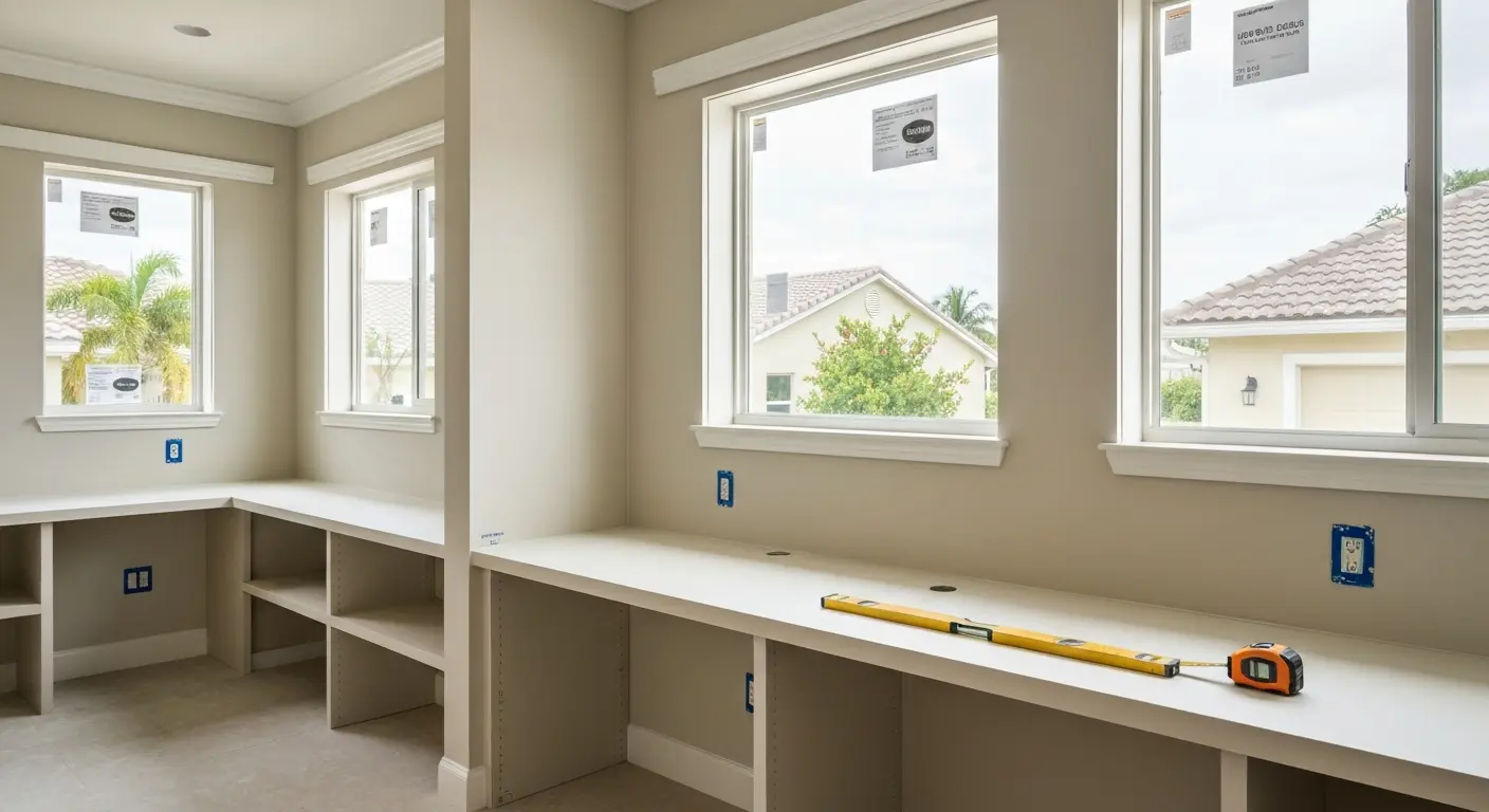 Room addition in Safety Harbor home