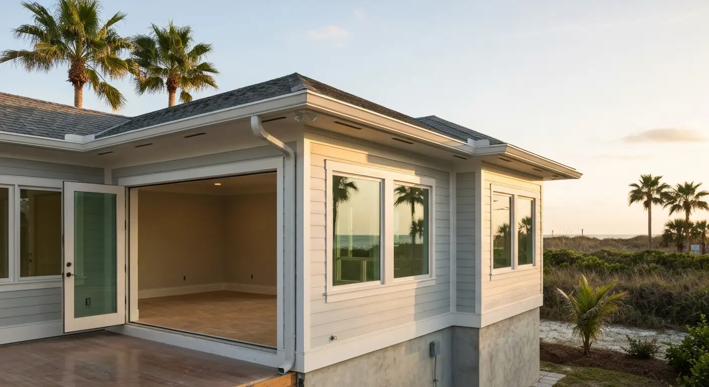 Home addition