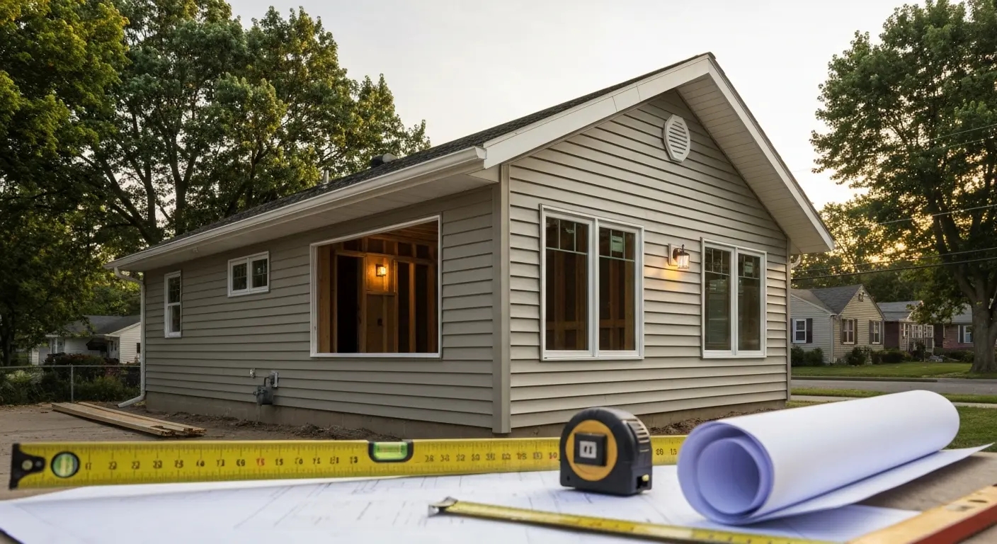 Home addition