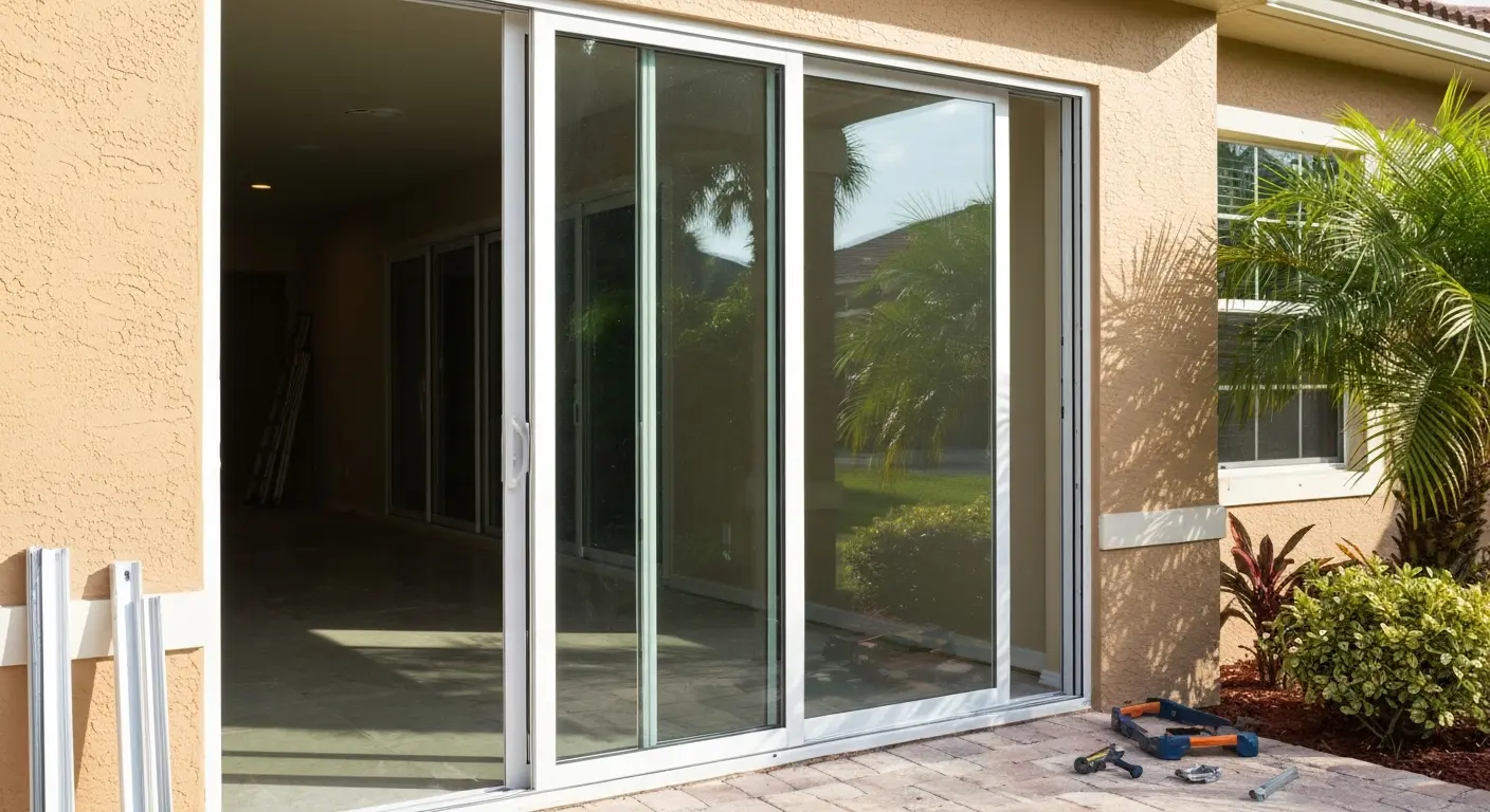 Patio door replacement