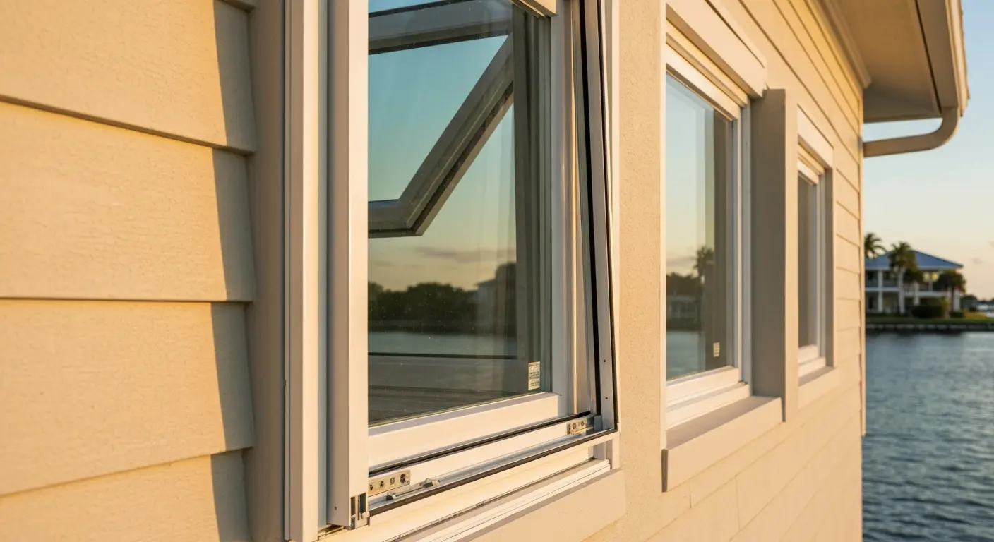 Casement window style