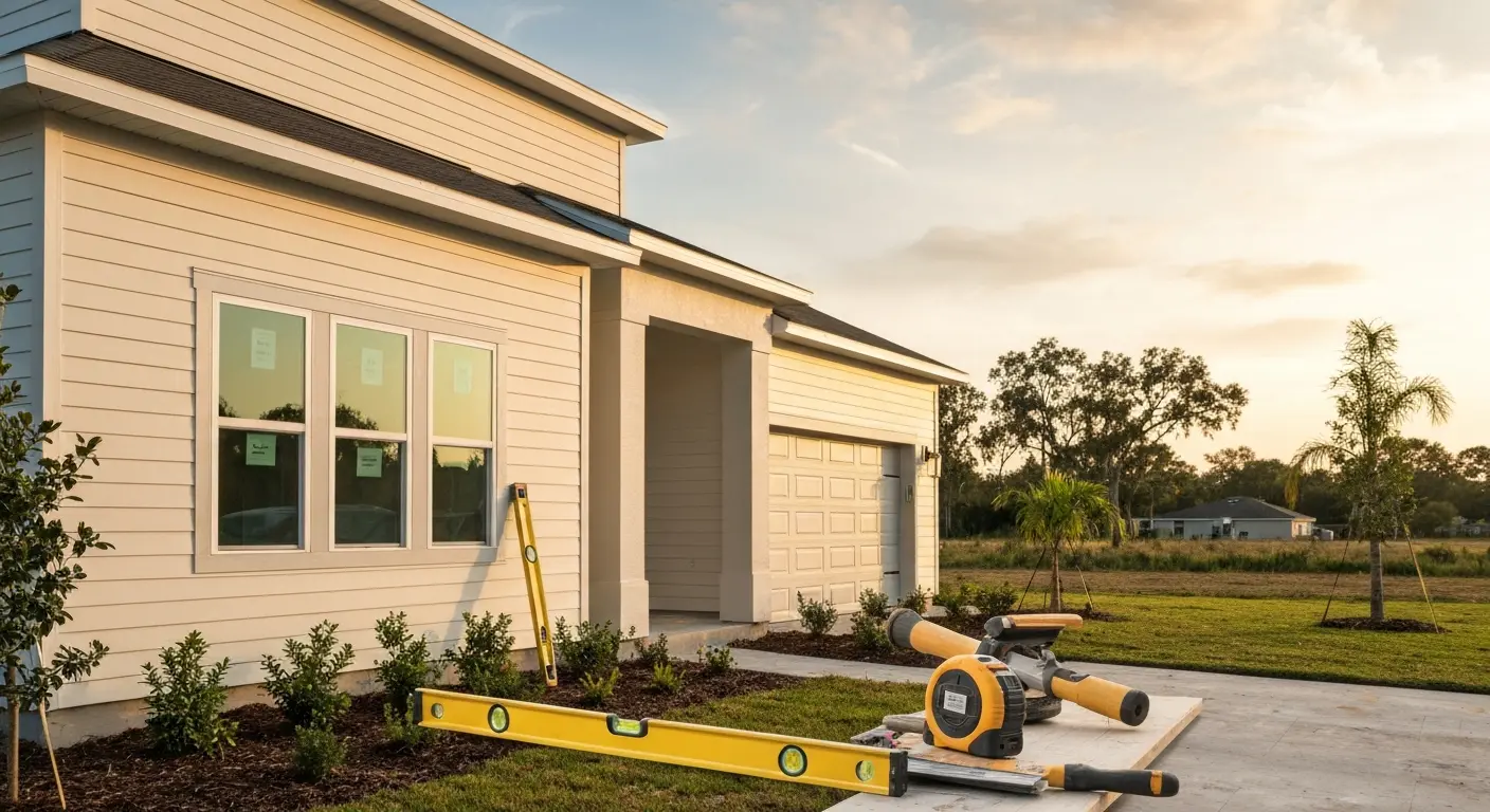 Custom home construction in Kenneth City