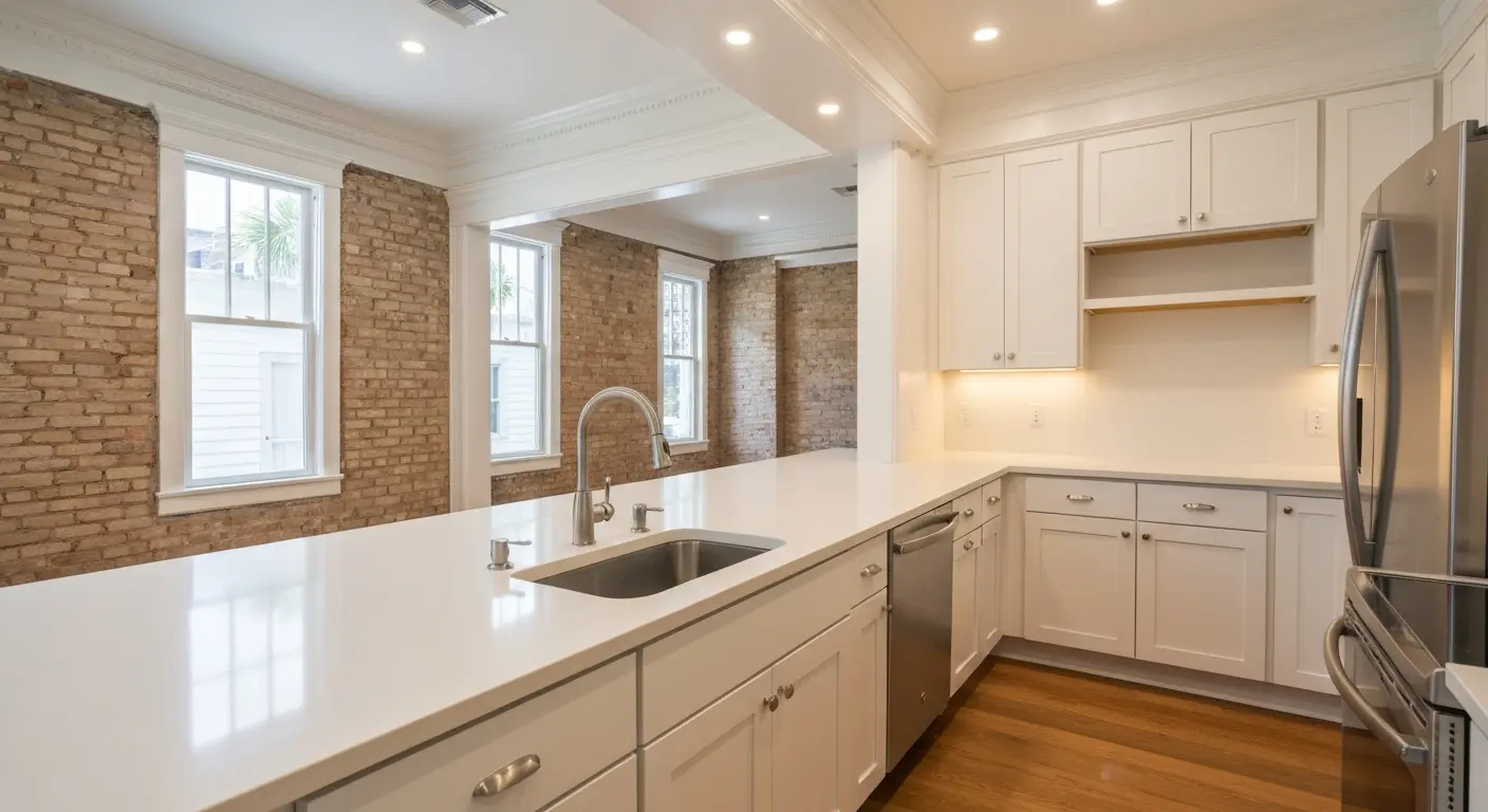 Kitchen remodel