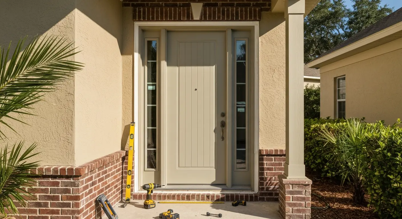 Door installation