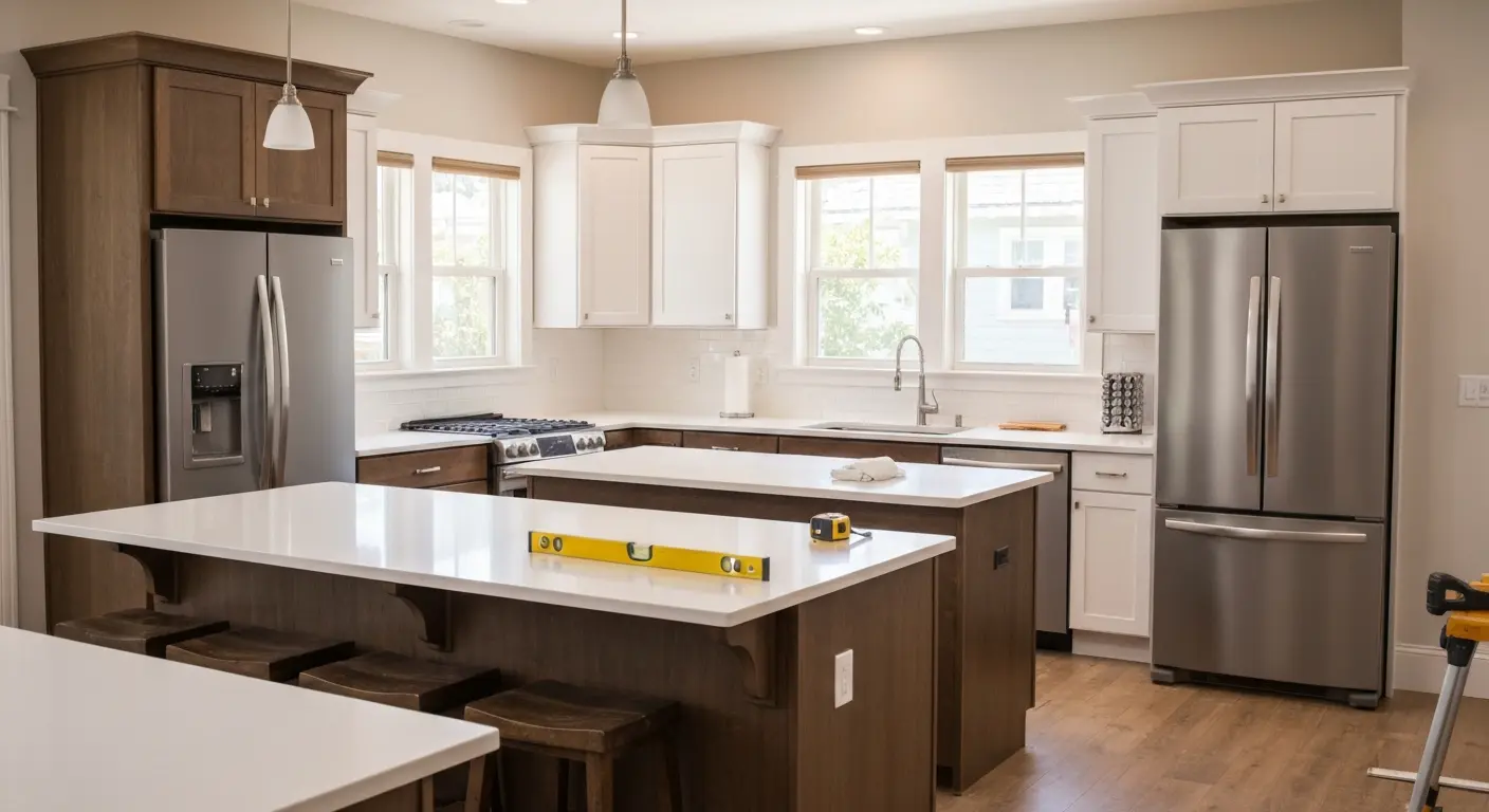 Kitchen remodeling project Downtown Clearwater