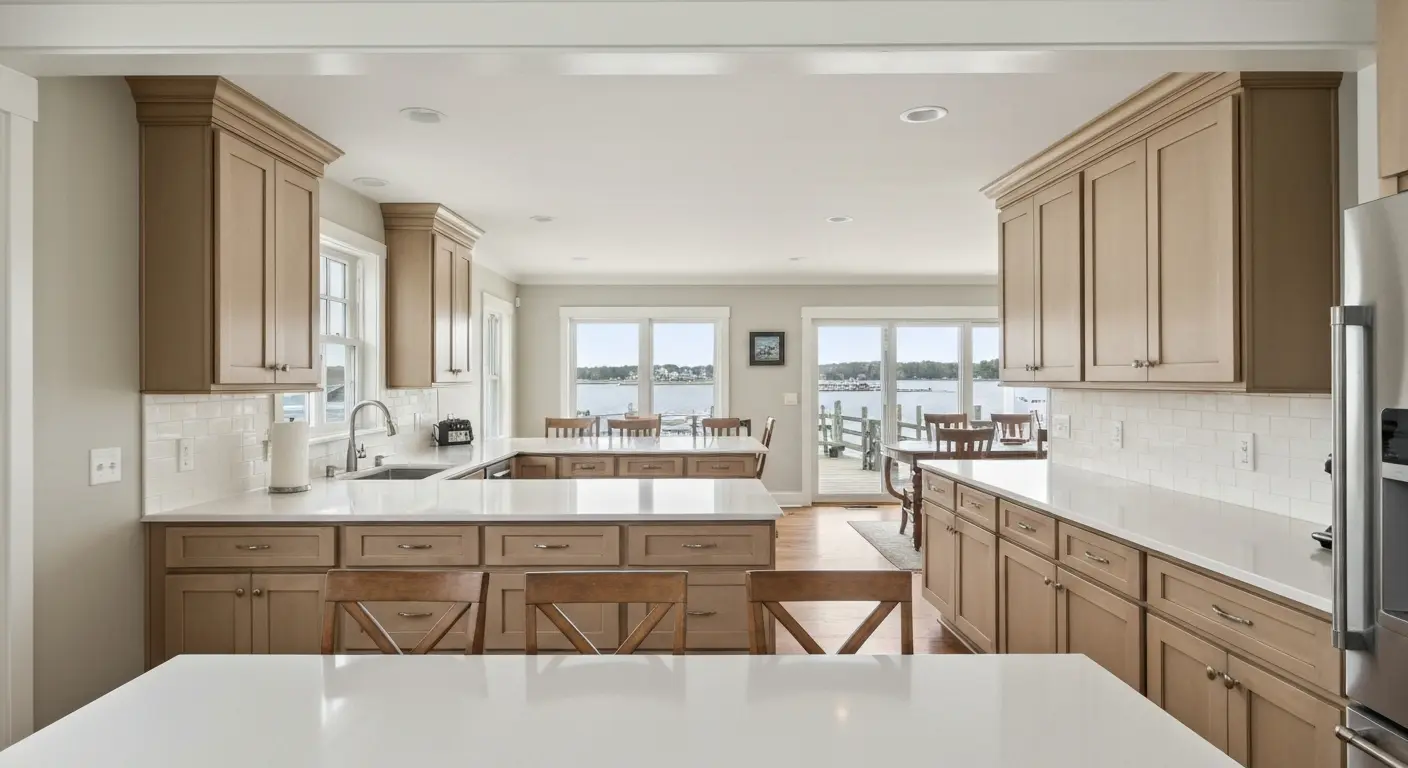 Kitchen remodel