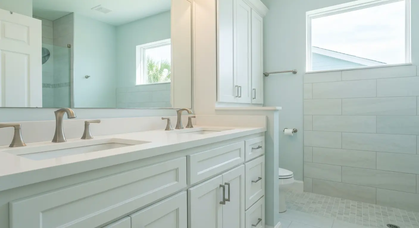 Full bathroom remodel