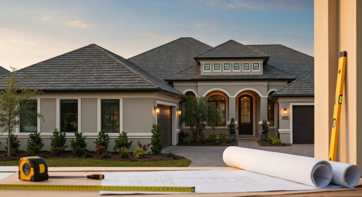 Custom home construction in Largo