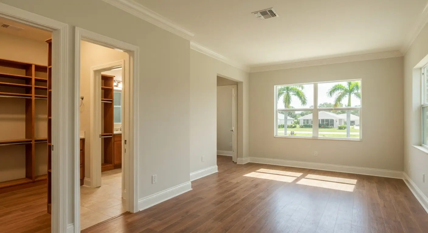 Master suite room addition